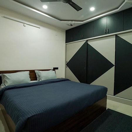 N Cube Serviced Apartments Hyderabad Luaran gambar