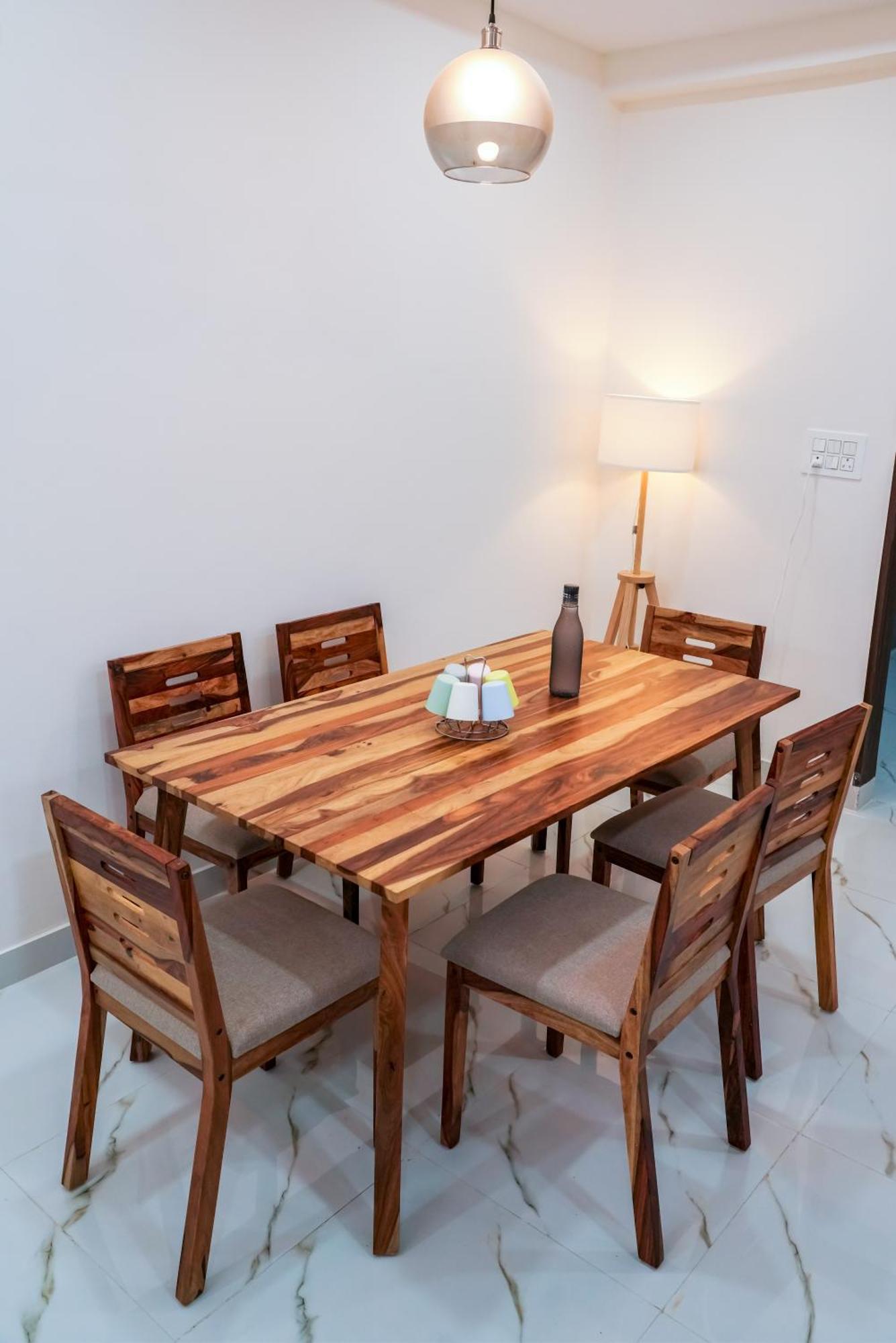 N Cube Serviced Apartments Hyderabad Luaran gambar