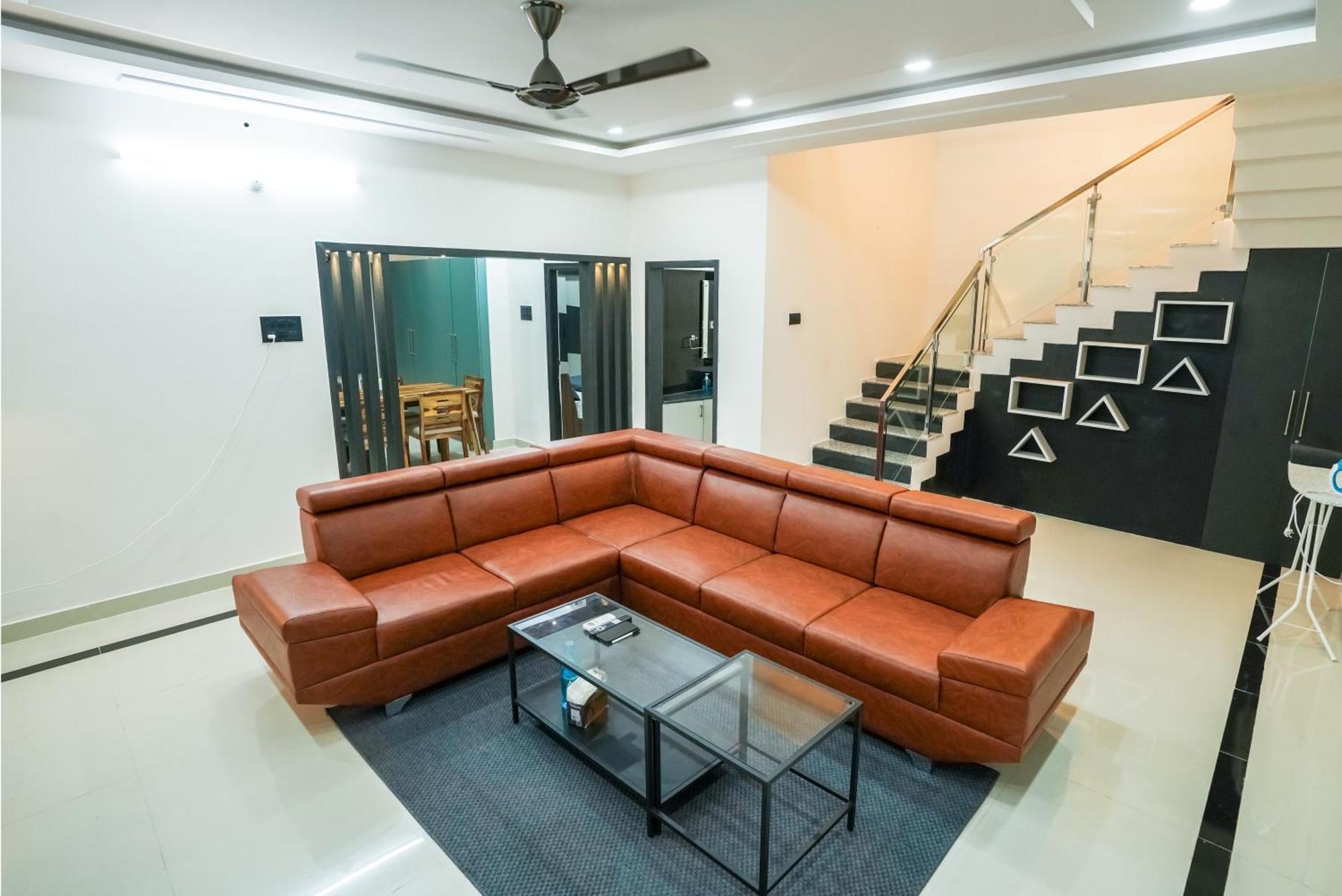 N Cube Serviced Apartments Hyderabad Luaran gambar