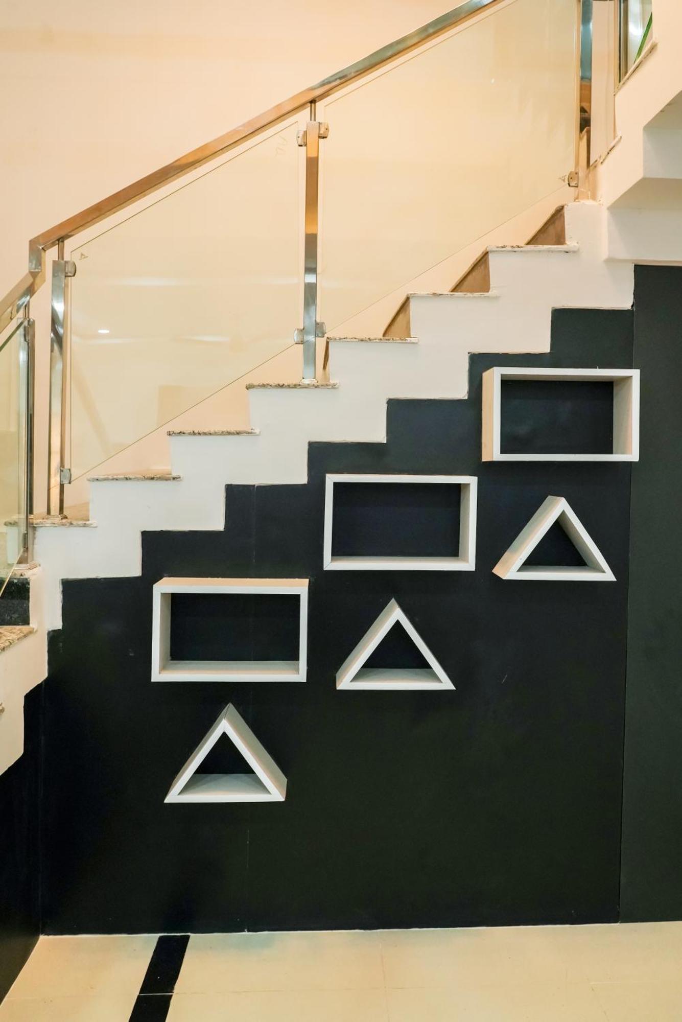 N Cube Serviced Apartments Hyderabad Luaran gambar