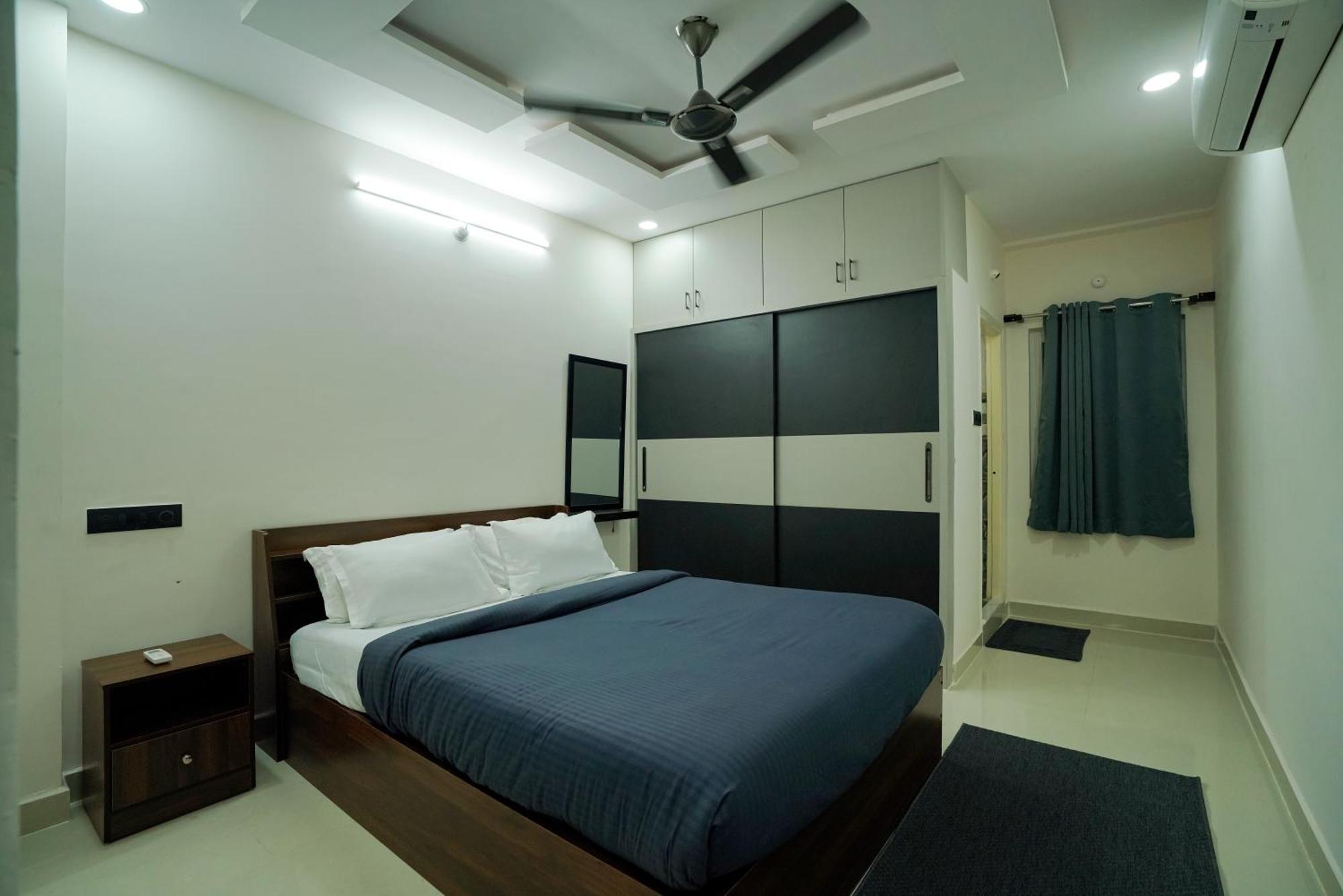 N Cube Serviced Apartments Hyderabad Luaran gambar