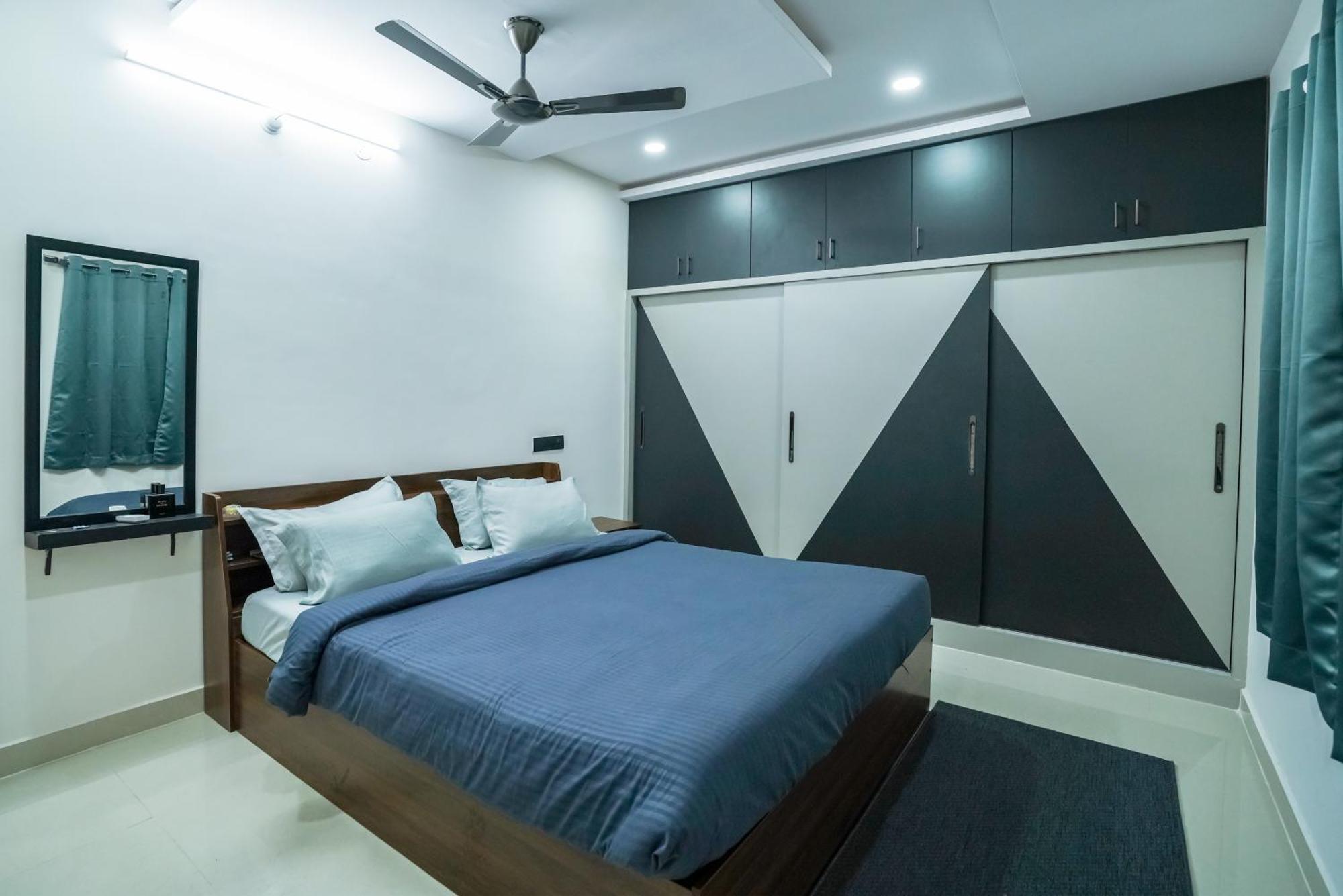 N Cube Serviced Apartments Hyderabad Luaran gambar