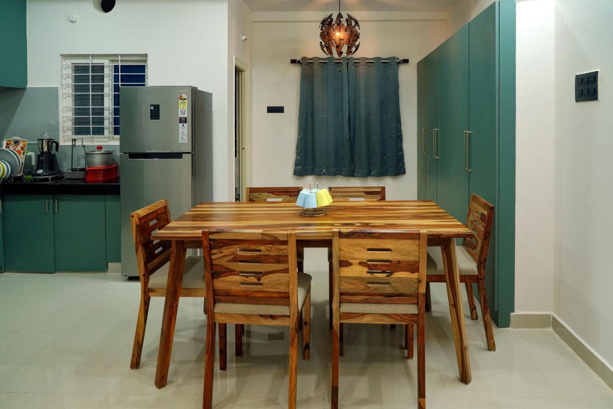 N Cube Serviced Apartments Hyderabad Luaran gambar
