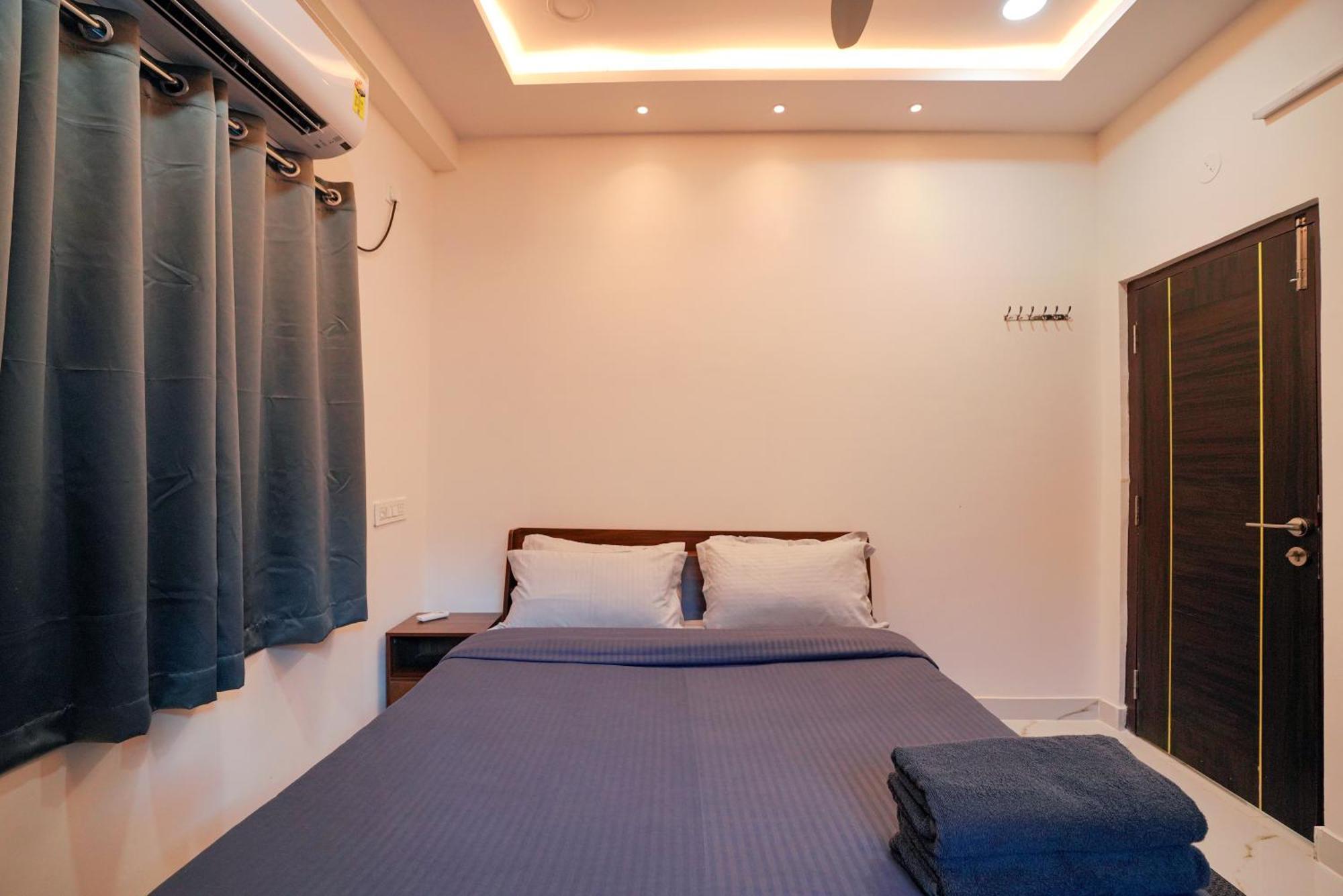 N Cube Serviced Apartments Hyderabad Luaran gambar