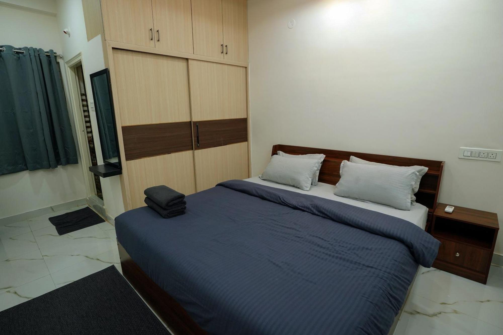 N Cube Serviced Apartments Hyderabad Luaran gambar