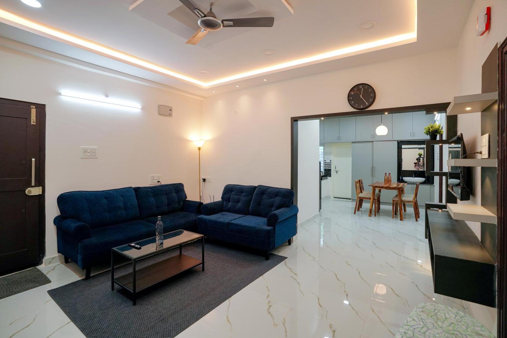 N Cube Serviced Apartments Hyderabad Luaran gambar