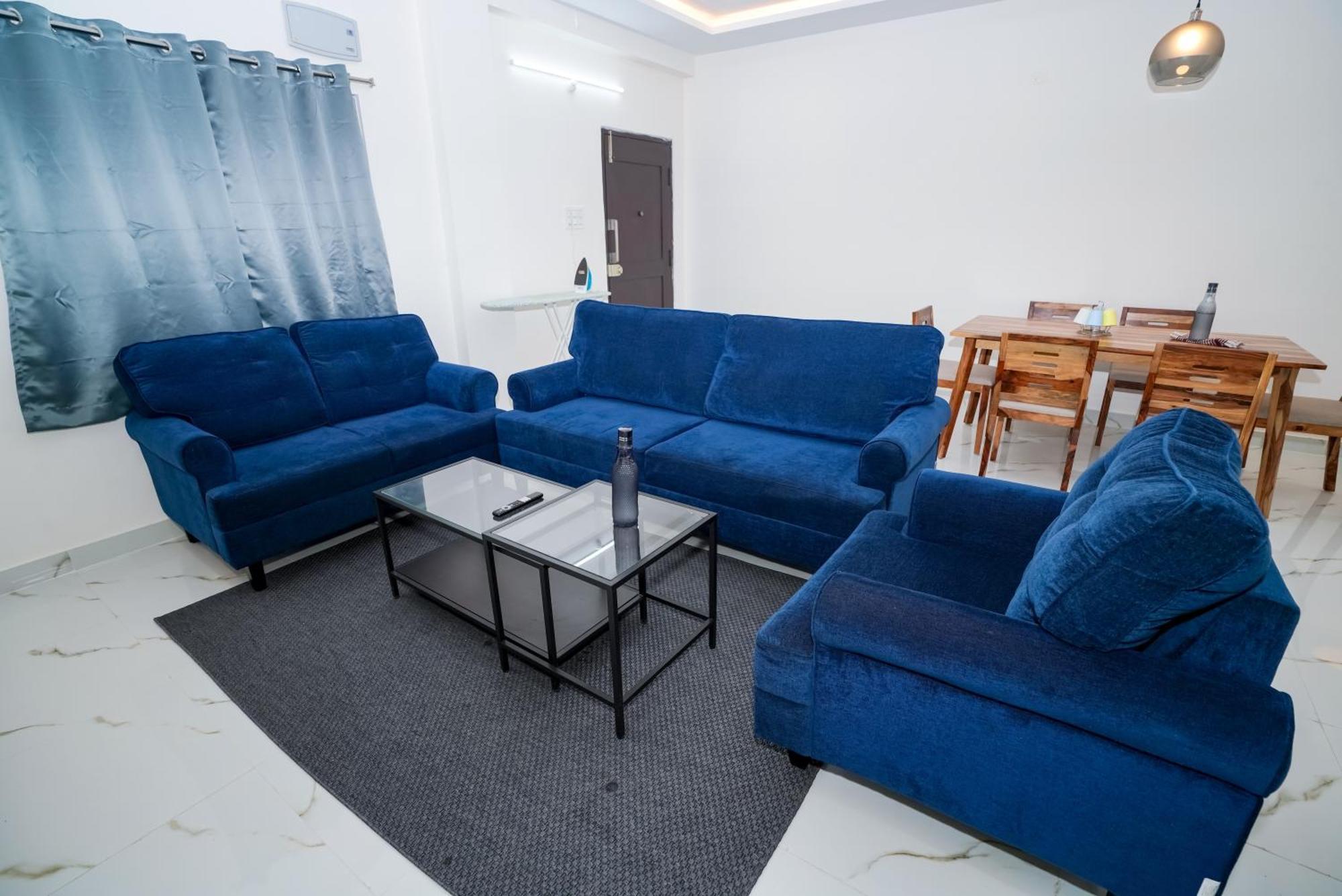 N Cube Serviced Apartments Hyderabad Luaran gambar