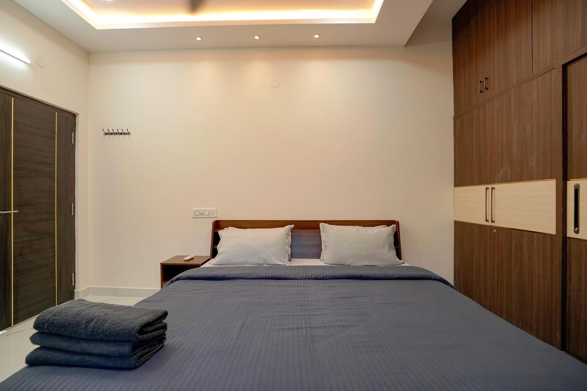 N Cube Serviced Apartments Hyderabad Luaran gambar
