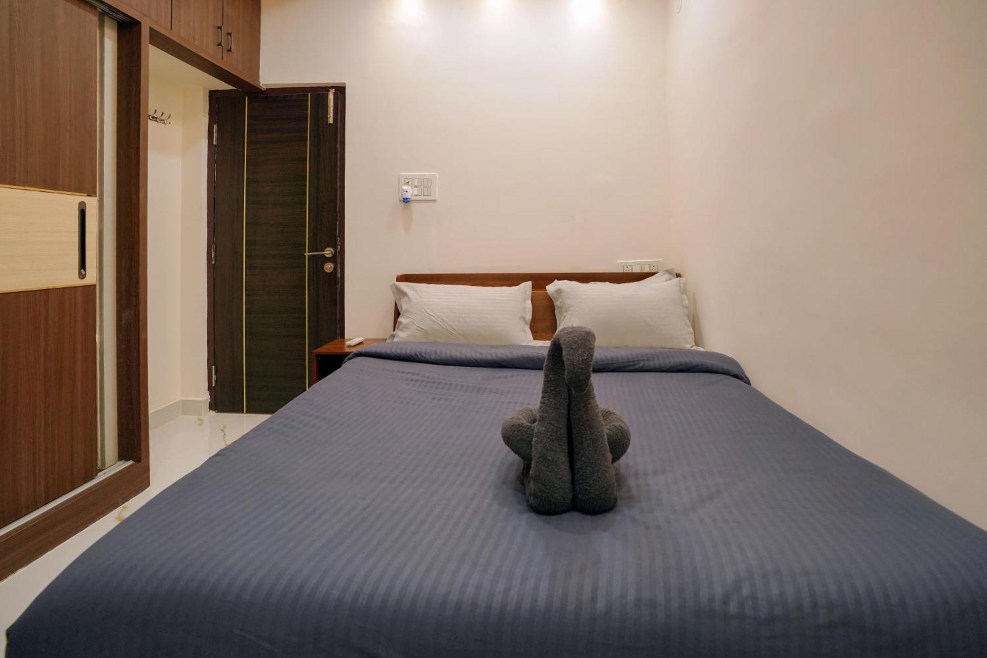 N Cube Serviced Apartments Hyderabad Luaran gambar
