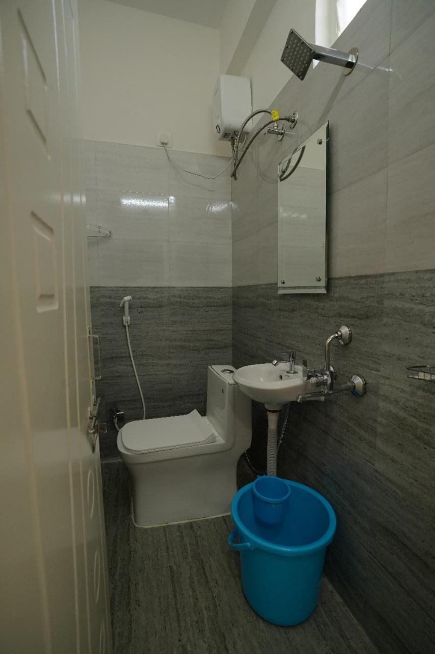 N Cube Serviced Apartments Hyderabad Luaran gambar