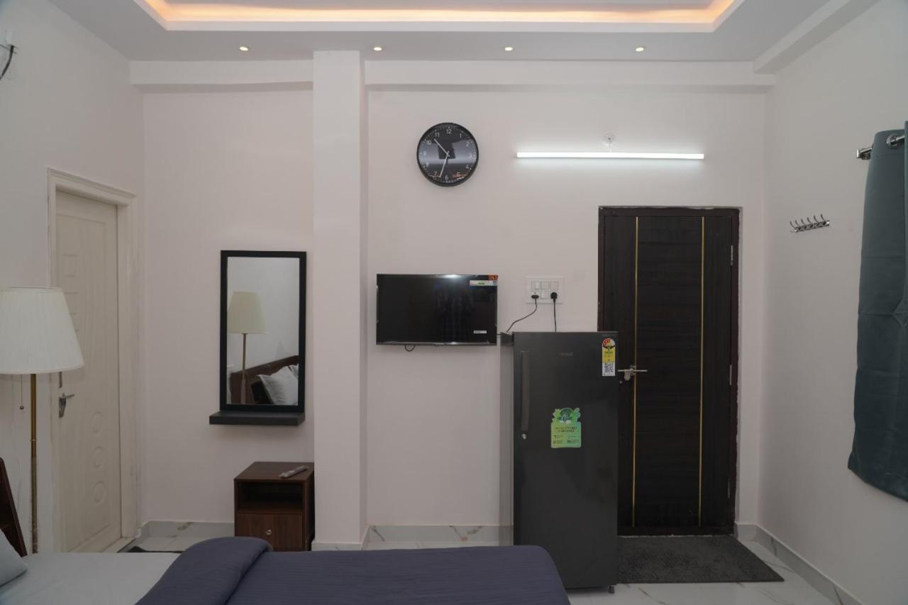 N Cube Serviced Apartments Hyderabad Luaran gambar