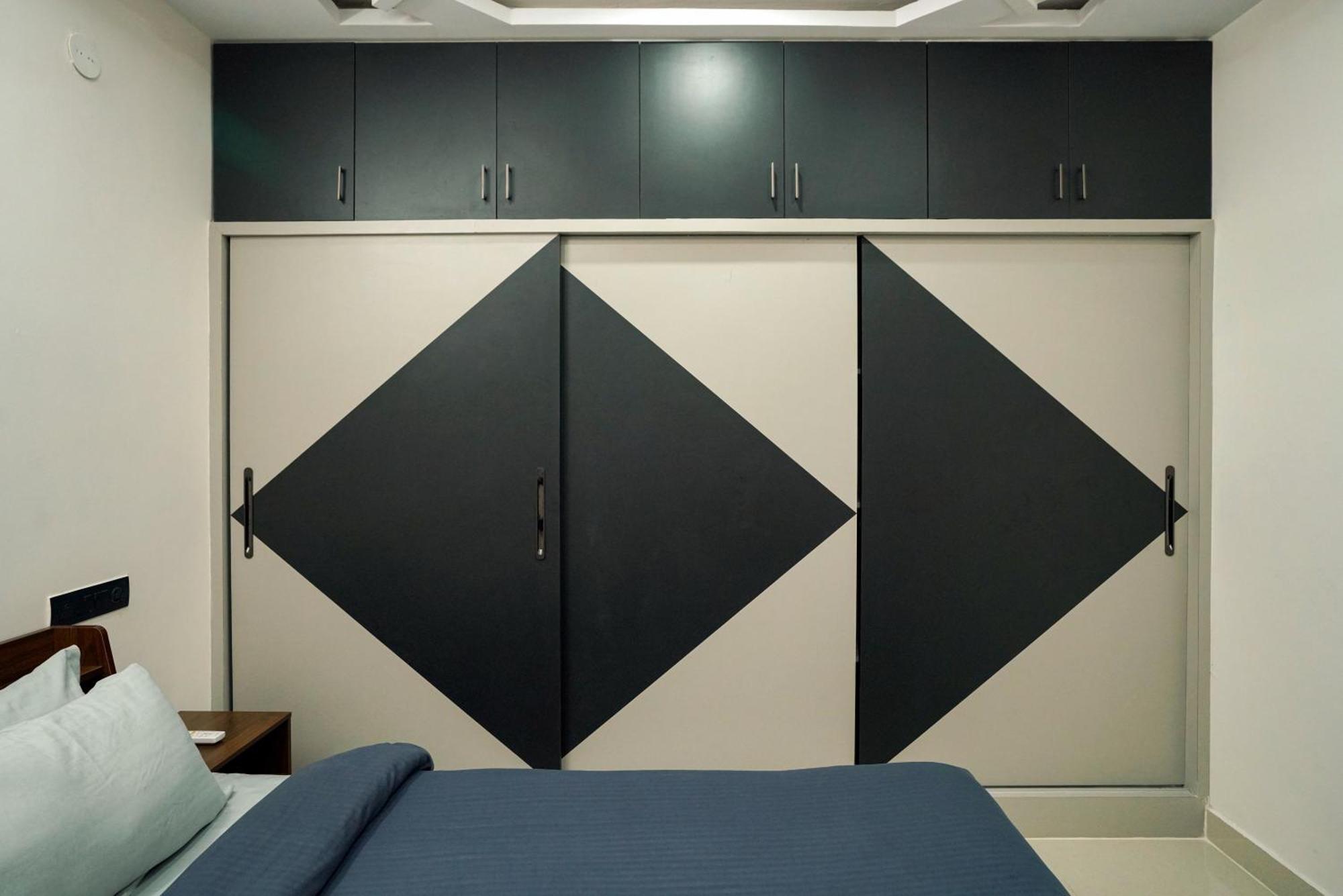N Cube Serviced Apartments Hyderabad Luaran gambar